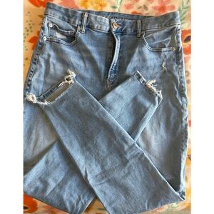American Eagle Distressed Skinny Jeans